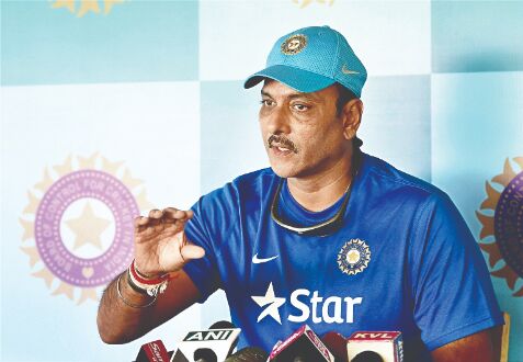Who will complain against a track like this, it was fantastic entertainment: Shastri Who will complain against a track like this, it was fantastic entertainment: Shastri