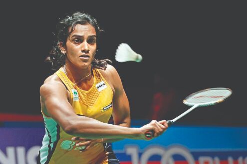 PV Sindhu enters Swiss Open final; Srikanth, Satwik-Chirag lose in semis PV Sindhu enters Swiss Open final; Srikanth, Satwik-Chirag lose in semis