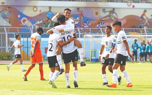 Sudeva Delhi return to winning ways, beat Chennai City FC 2-1 in I-League Sudeva Delhi return to winning ways, beat Chennai City FC 2-1 in I-League