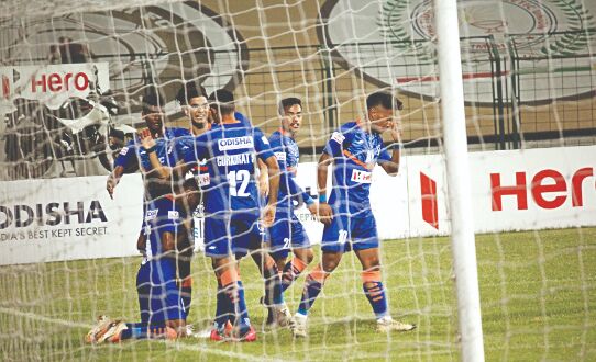 Indian Arrows blank NEROCA 3-0 for 2nd win Indian Arrows blank NEROCA 3-0 for 2nd win