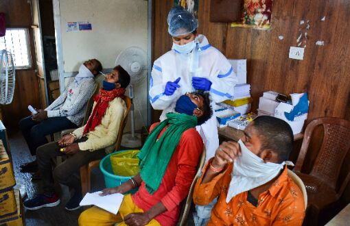 Maha Covid cases cross 22L mark; last 1 lakh additions in 13 days Maha Covid cases cross 22L mark; last 1 lakh additions in 13 days