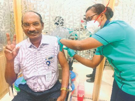 Accelerate vaccination: Centre to states witnessing spike in cases