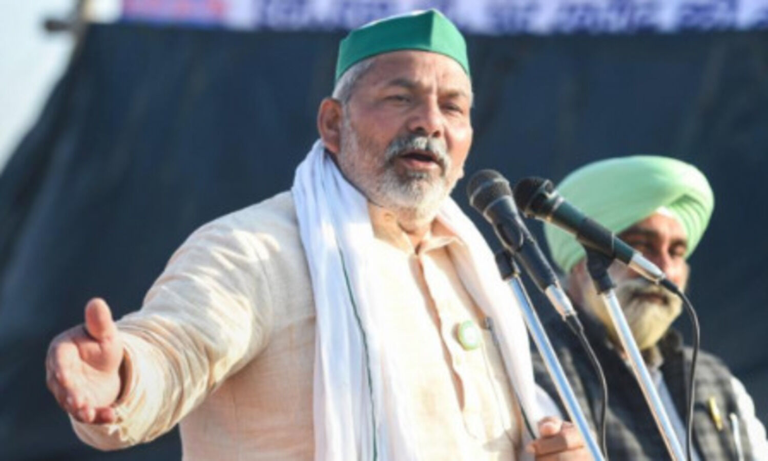 Farmers agitation in India will continue till 3 agri laws are withdrawn: Rakesh Tikait