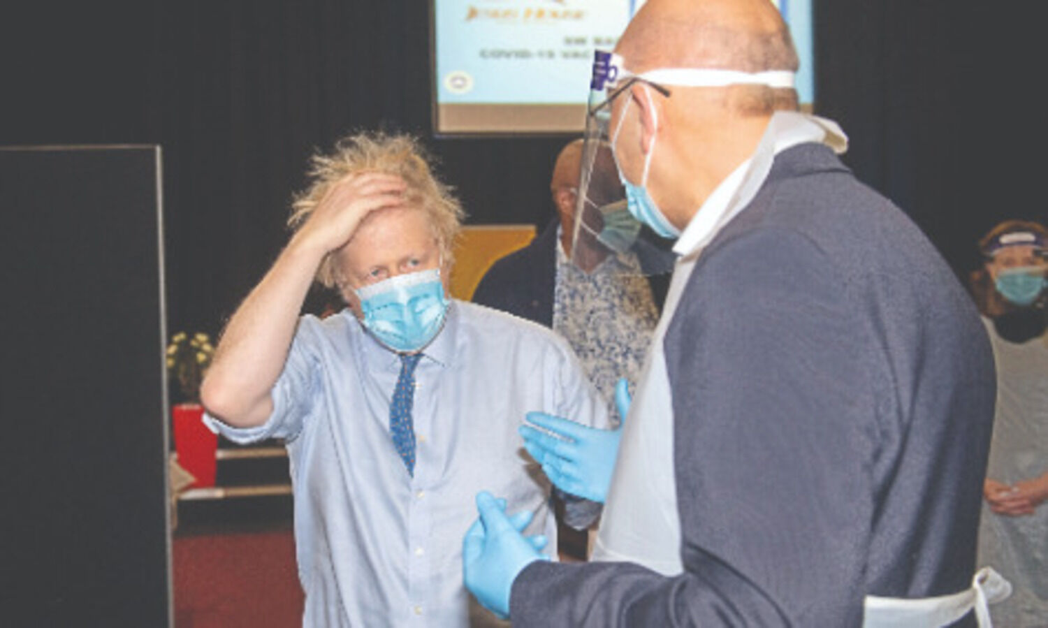 UKs COVID-19 vaccine rollout expands to over-56 age groups