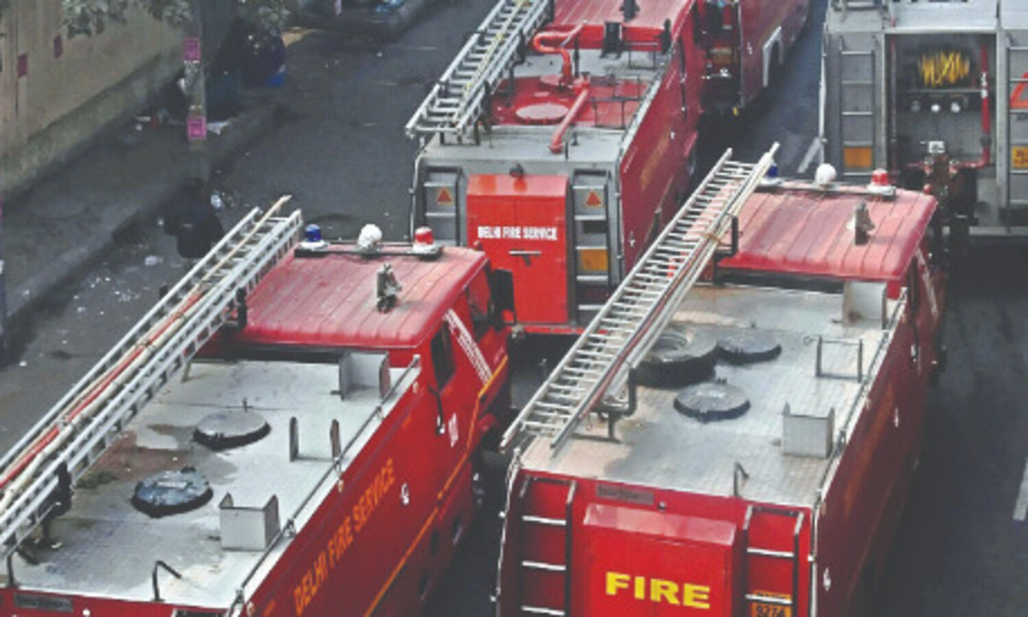 DFS mulling tech overhaul; GPS-enabled systems, WiFi in fire tenders part of plan