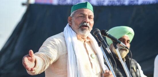 Farmers agitation in India will continue till 3 agri laws are withdrawn: Rakesh Tikait Farmers agitation in India will continue till 3 agri laws are withdrawn: Rakesh Tikait