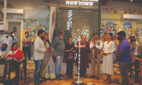 A celebration of life in the city of Kolkata