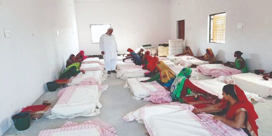 Empowering tribal women through TRIFEDs ongoing initiatives