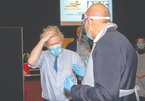 UKs COVID-19 vaccine rollout expands to over-56 age groups