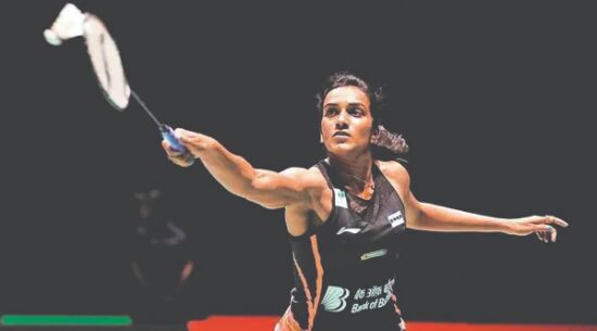 P V Sindhu finishes a distant second in Swiss Open final