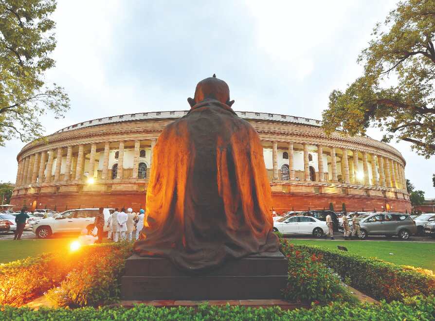 Second part of Budget session begins today Second part of Budget session begins today