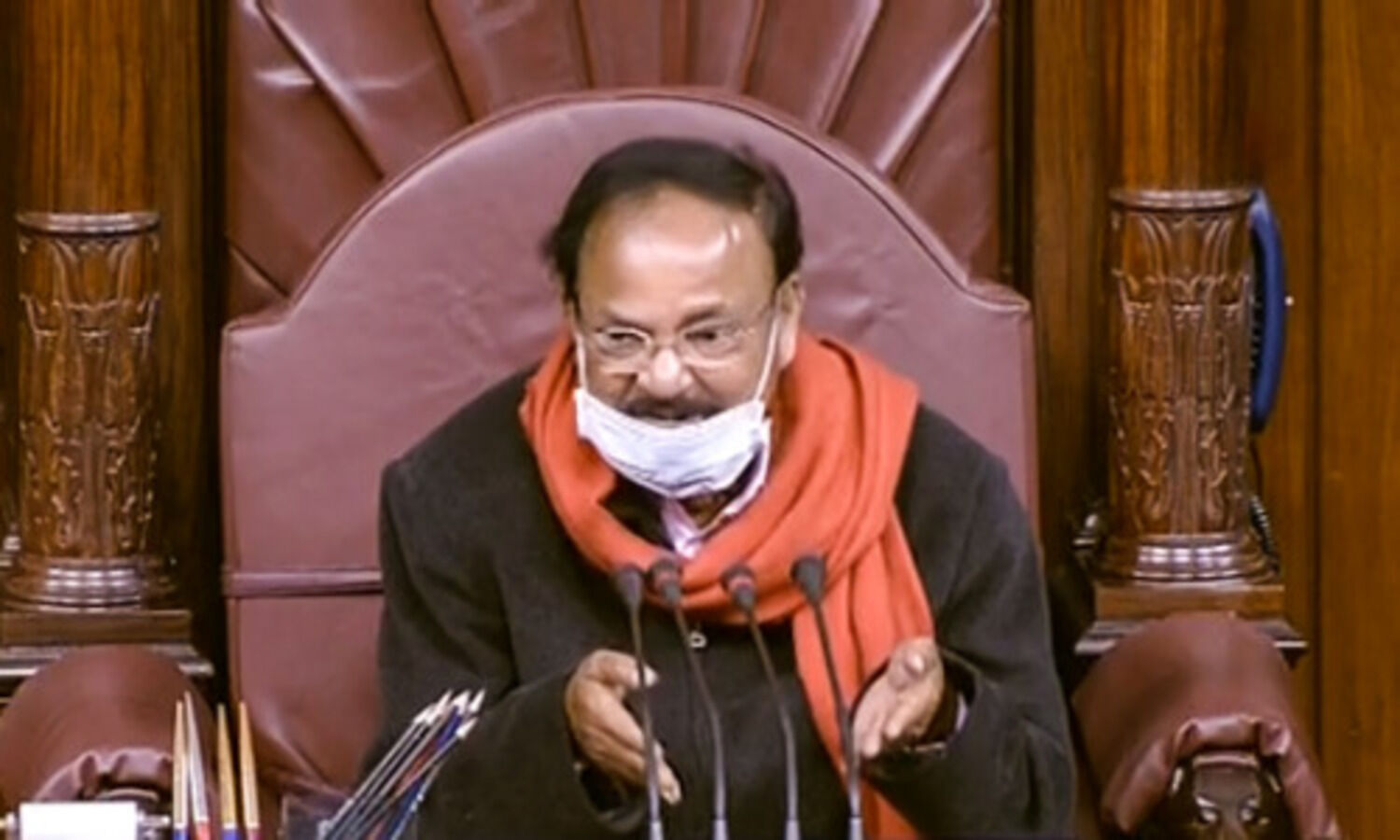 Attend Parliament, observe debates: RS Chairman to MPs