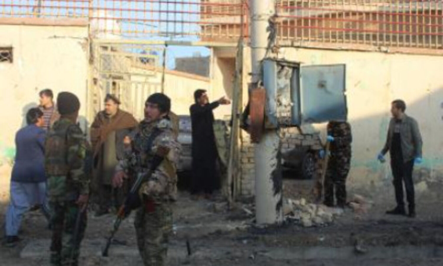 5 killed in Afghan targeted attacks