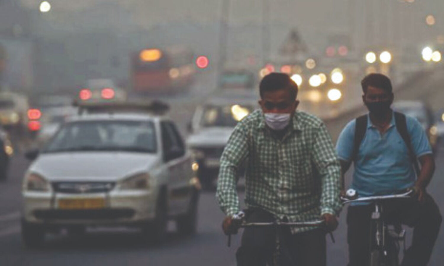 Average levels of pollutants in 2020 were lowest in 7 years