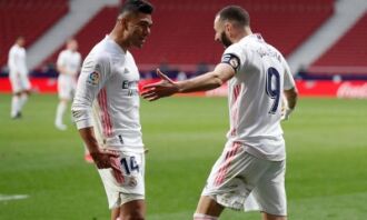 Madrid derby ends in draw, Barcelona win