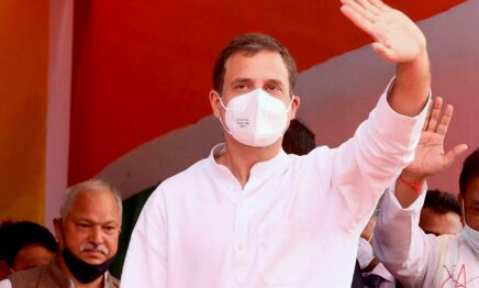 Women capable of creating history, future with formidable grace: Rahul