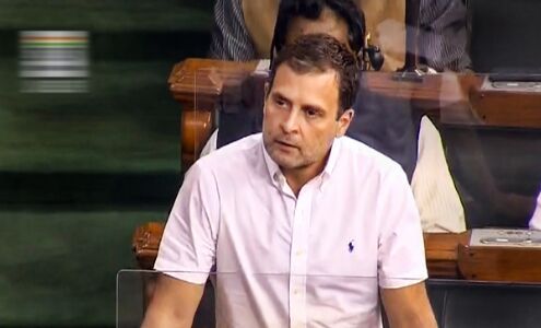 Scindia once decision-maker in Congress, now BJP backbencher, says Rahul Gandhi