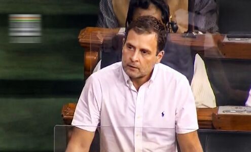 Scindia once decision-maker in Congress, now BJP backbencher, says Rahul Gandhi Scindia once decision-maker in Congress, now BJP backbencher, says Rahul Gandhi
