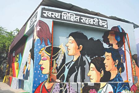 SDMC inaugurates welfare centre for women safai sainiks