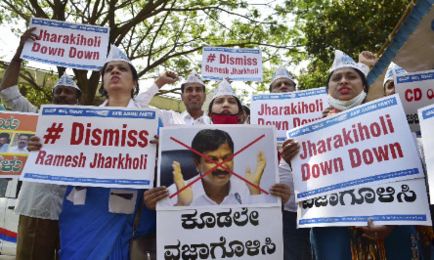 Ex-minister says sexual harassment charges baseless, videos fake