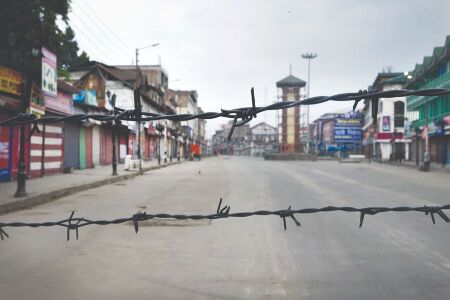 173 people, detained when Article 370 was abrogated in J&K, still under custody: Govt 173 people, detained when Article 370 was abrogated in J&K, still under custody: Govt