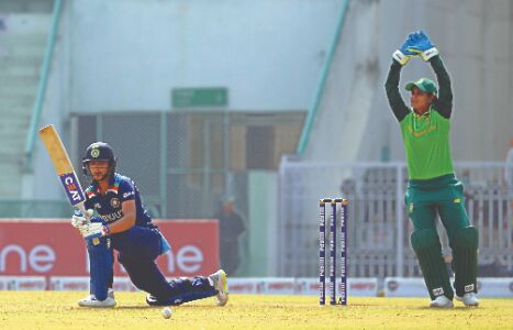 Mandhana, Jhulan star as India level series with 9-wicket win against SA Mandhana, Jhulan star as India level series with 9-wicket win against SA