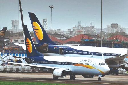 DGCA and MoCA refuse to give assurance on Jet slots DGCA and MoCA refuse to give assurance on Jet slots