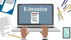 E-invoice mandatory for biz with over Rs 50 cr turnover from Apr 11 E-invoice mandatory for biz with over Rs 50 cr turnover from Apr 11