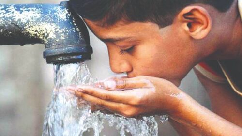 Boost for filtered water supply
