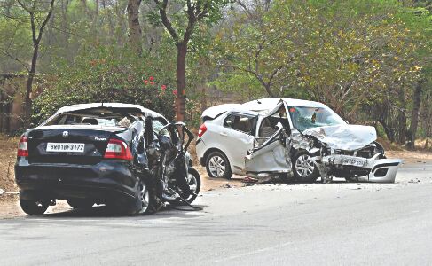 Three dead, 12 injured in separate road accidents in Noida, Gr Noida Three dead, 12 injured in separate road accidents in Noida, Gr Noida