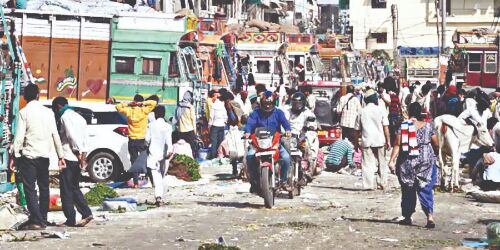 Azadpur Mandi: Two men lynched on suspicion of theft
