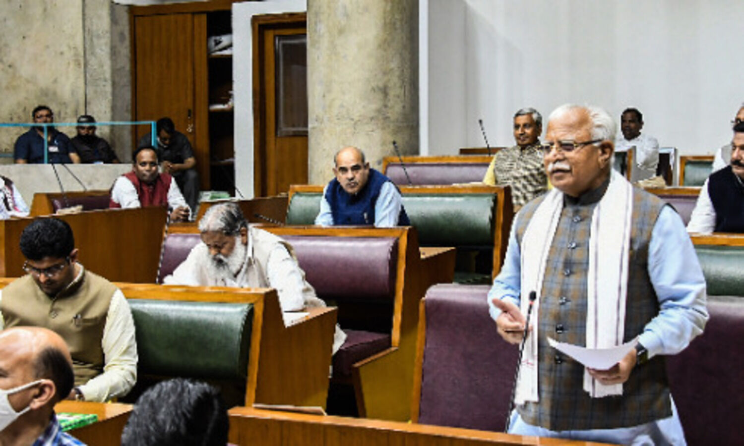 BJP-JJP govt survives trust vote in Haryana Assembly