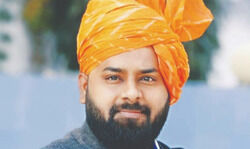 Karni Sena chiefs son found dead in Ghaziabad home Karni Sena chiefs son found dead in Ghaziabad home