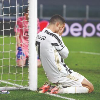 Juventus knocked out of Champions League by 10-man Porto