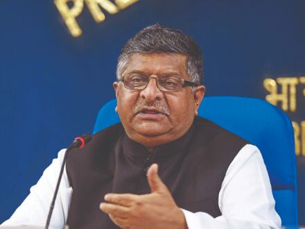 Over 1.54L gram panchayats now have high-speed broadband infra: Prasad Over 1.54L gram panchayats now have high-speed broadband infra: Prasad