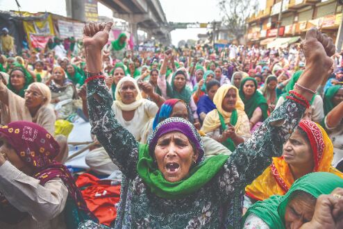 Farmers call for Bharat Bandh on March 26 Farmers call for Bharat Bandh on March 26