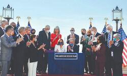 Historic legislation