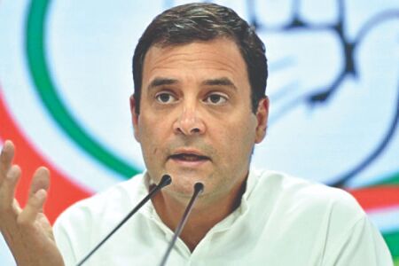 India no longer a democratic country, says Rahul Gandhi India no longer a democratic country, says Rahul Gandhi