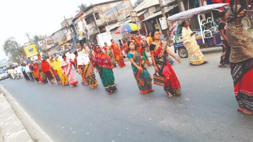TMC protests in S Dinajpur