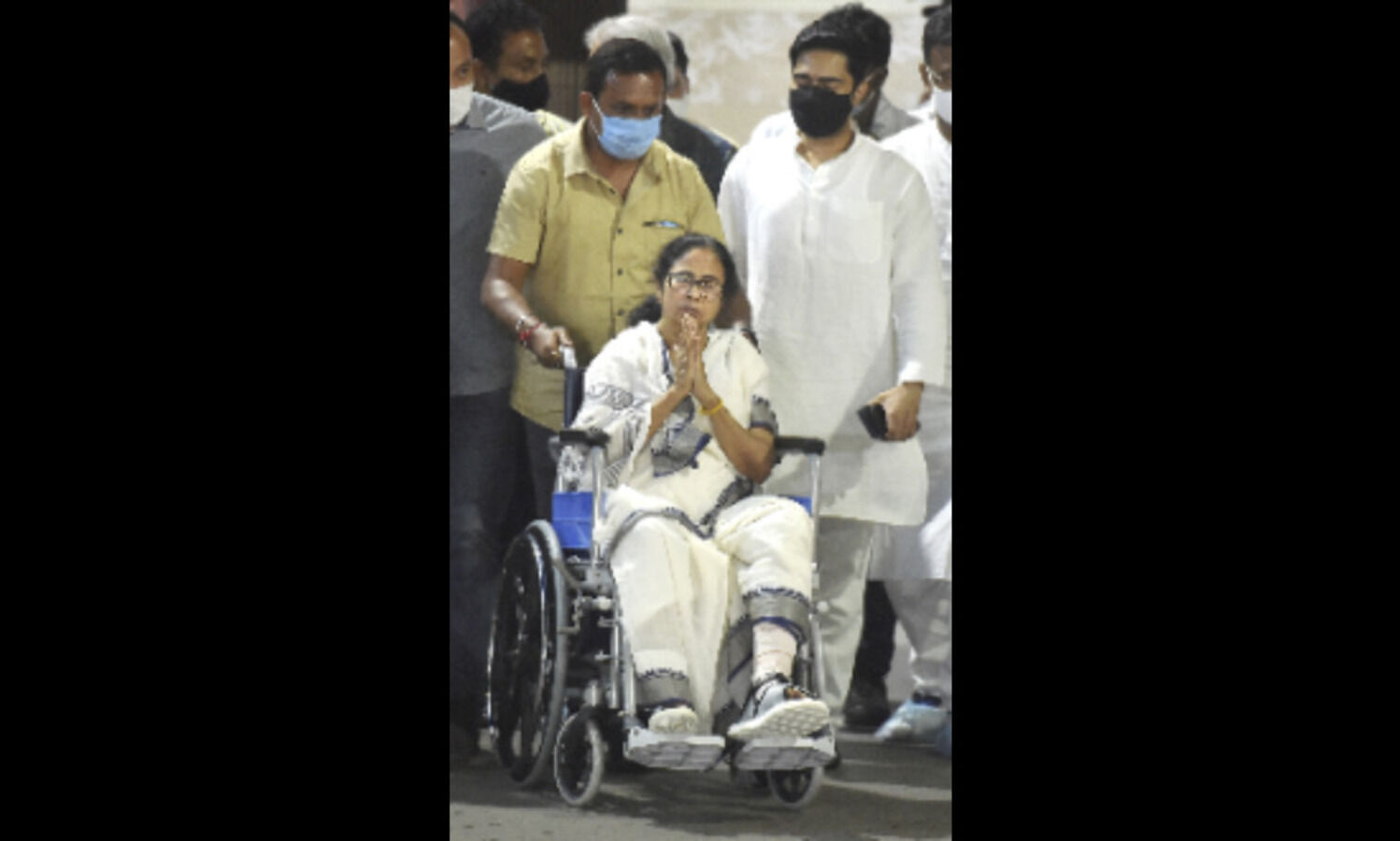 Mamata discharged from hospital after condition improves