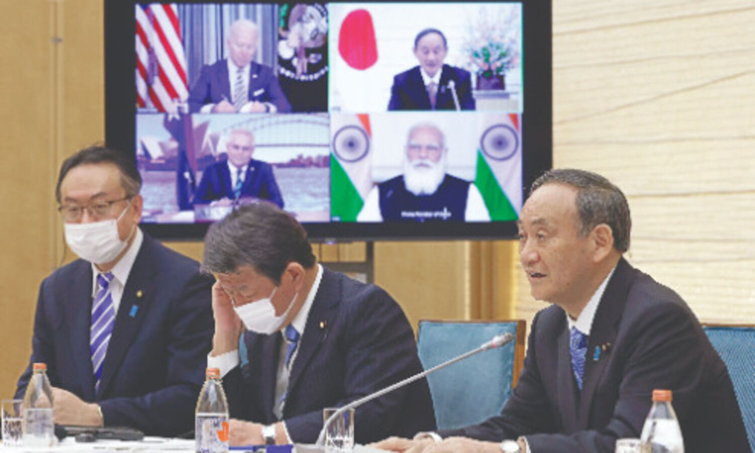 Quad Summit: India to produce vaccines for Indo-Pacific region