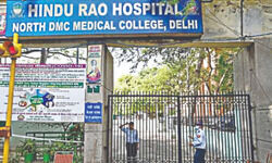After patient dies at Hindu Rao, violent clashes ensue