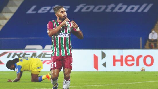 On verge of winning Golden Boot, Roy Krishna eyes ISL trophy On verge of winning Golden Boot, Roy Krishna eyes ISL trophy