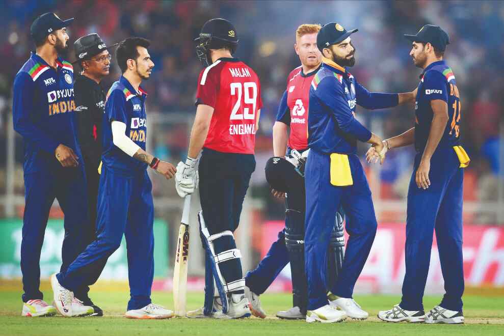 England thump India by eight wickets in T20 series opener