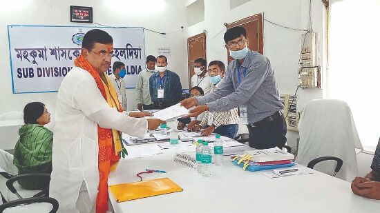 Save poll deposit in Nandigram first: Partha tells Suvendu