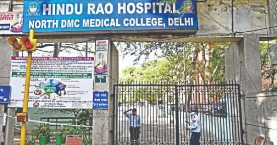 After patient dies at Hindu Rao, violent clashes ensue