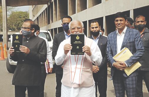 Haryana govt presents Rs 1.55L crore budget with focus on health, agri Haryana govt presents Rs 1.55L crore budget with focus on health, agri