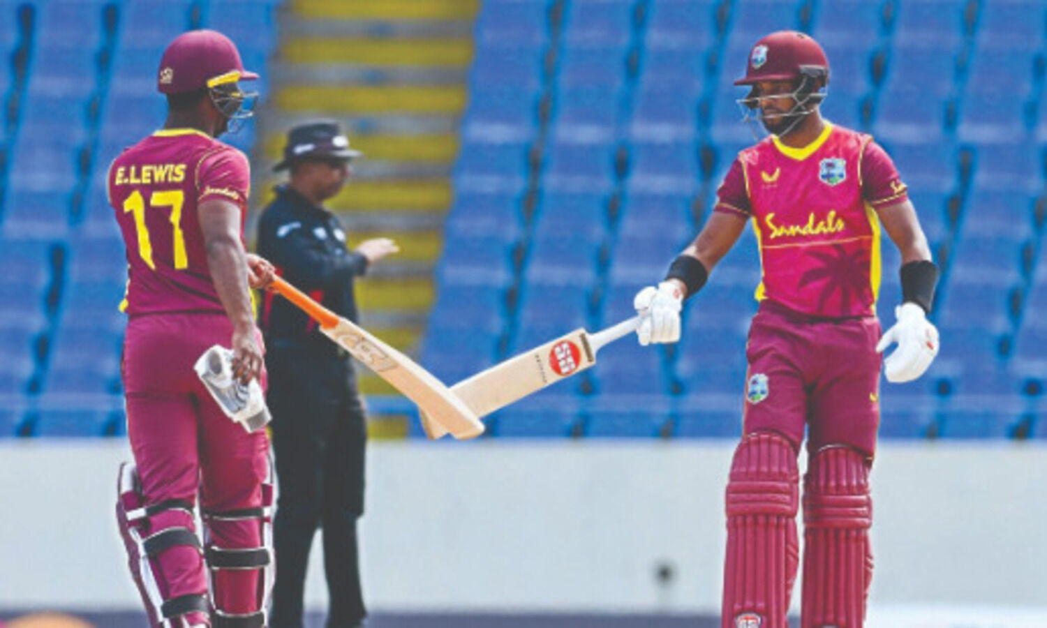 Windies beat Lanka by 5 wickets to win ODI series