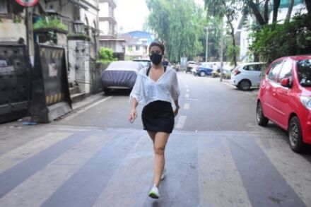 Nimrat Kaur in city to celebrate birthday with family Nimrat Kaur in city to celebrate birthday with family