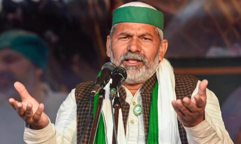 Tikait accuses Oppn of not supporting farmers enough, says its leaders fear govt probes